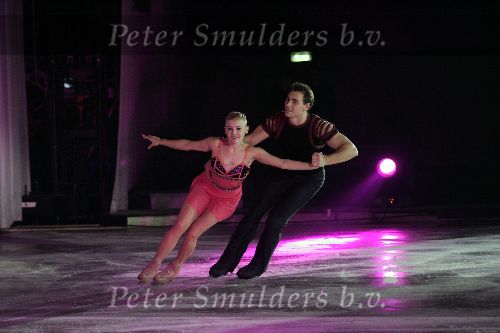 Rotterdam 9 november 2005
Premiere Holiday on ice in ahoy.
Holiday on ice