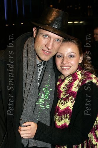 Amsterdam 21 noveber 2005
Premiere Harry Potter in Tuschinski.
Hugo Metsers III met vriendin