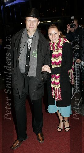 Amsterdam 21 noveber 2005
Premiere Harry Potter in Tuschinski.
Hugo Metsers met vriendin