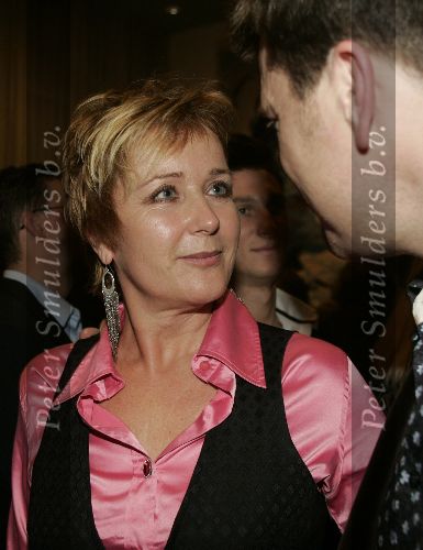 Tilburg, 20 November 2005
Premiere Turks Fruit in Stadsschouwburg Tilburg
Inge Ipenburg in gesprek met Beau v Erven Dorens