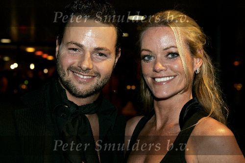 Rotterdam 9 november 2005
Premiere Holiday on ice in ahoy.
Inge de Bruijn met stylist