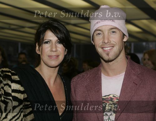 Tilburg, 20 November 2005
Premiere Turks Fruit in Stadsschouwburg Tilburg
Charly Luske met Isa Hoes