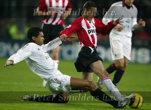 Eindhoven, 1 November 2005
Wedstrijd Champions League seizoen 2005/2006tussen PSV-AC Milaan, eindstand 1-0
Ismail Aissati
© Foto: Peter Smulders