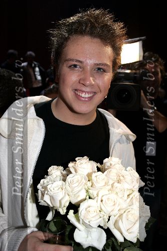 Utrecht 3 november 2005
Premiere Jesus Christ superstar in schouwburg Utrecht.
Jamai