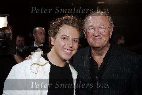 Utrecht 3 november 2005
Premiere Jesus Christ superstar in schouwburg Utrecht.
Jamai en Joop v d Ende