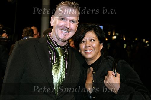 Utrecht 3 november 2005
Premiere Jesus Christ superstar in schouwburg Utrecht.
ouders Jamai