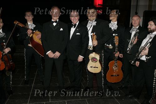 Arnhem 26 november 2005
Gala Ronnie Tober foundation.
Ronnie Tober en Jan Jochems