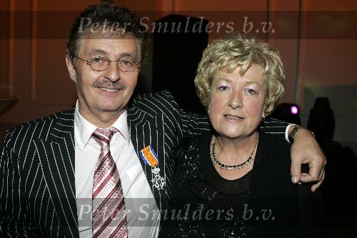 Hilversum14 november 2005
40 jaar BZN in studio 21.
Jan Tuyp met vrouw