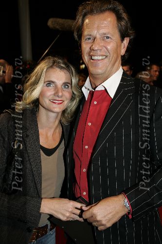 Utrecht 3 november 2005
Premiere Jesus Christ superstar in schouwburg Utrecht.
Jan Willem Bruggewirth met vrouw