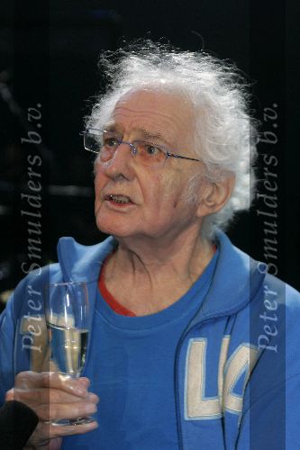 Tilburg, 20 November 2005
Premiere Turks Fruit in Stadsschouwburg Tilburg
Jan Wolkers