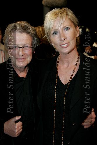 Utrecht 3 november 2005
Premiere Jesus Christ superstar in schouwburg Utrecht.
Jan des Bouvrie met Monique