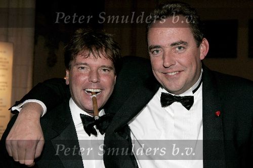 Arnhem 26 november 2005
Gala Ronnie Tober foundation.
 Johan Westermeijer met sigaar
