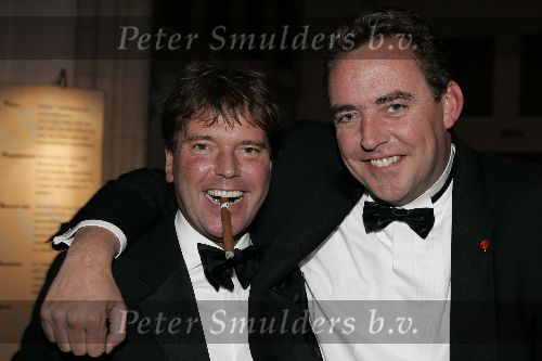 Arnhem 26 november 2005
Gala Ronnie Tober foundation.
Johan Westermeijer met sigaar