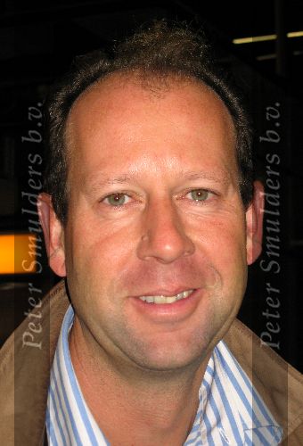 Schiphol, 17 November 2005
Jonh Vingoe, coach/trainer van Jong Oranje NGF 2005