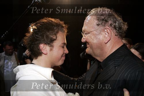 Utrecht 3 november 2005
Premiere Jesus Christ superstar in schouwburg Utrecht.
Jamai en Joop v d Ende