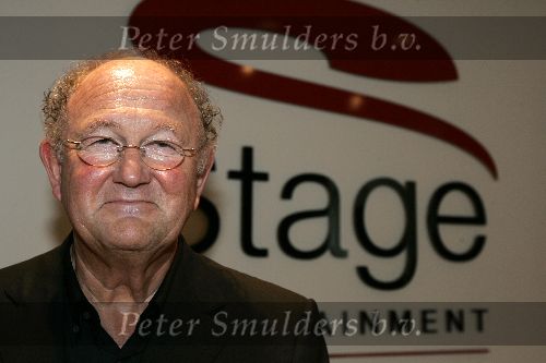 Amsterdam 7 november 2005
Joop v d Ende presenteert musicals van het nieuwe seizoen en nieuwe logo