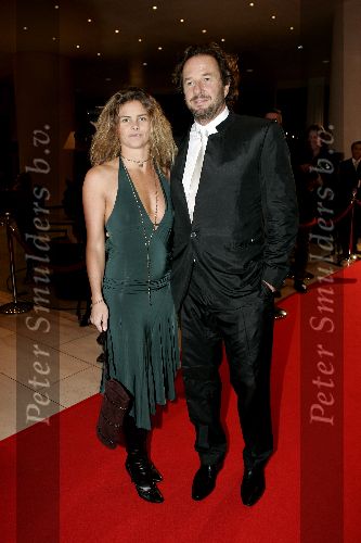 Amsterdam 28 november 2005
Beau Monde awards in het hilton.
Herman Heinsbroek met zijn vrouw Judith