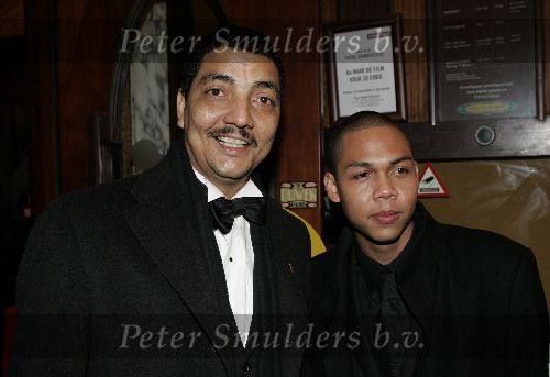 Amsterdam 21 noveber 2005
Premiere Harry Potter in Tuschinski.
Jurgen raymann met zoon