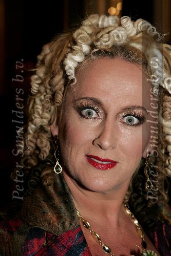 Amsterdam 11 november 2005
Presentatie dvd Tineke Schouten in Carre.
Karin Bloemen