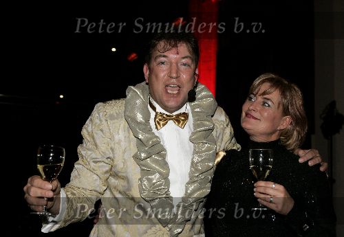 Arnhem 26 november 2005
Gala Ronnie Tober foundation.
Kees Taal en Vivian Boelen
