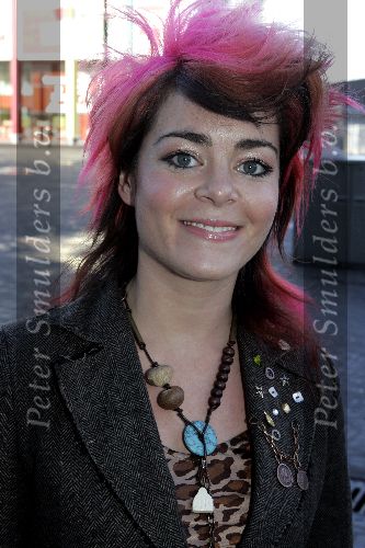 Amsterdam 16 november 2005
Premiere Chicken Little in Pathe arena.
Kim lian v d meij