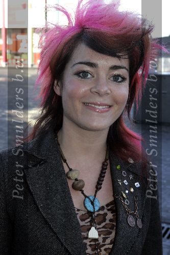Amsterdam 16 november 2005
Premiere Chicken Little in Pathe arena.
Kim lian v d meij