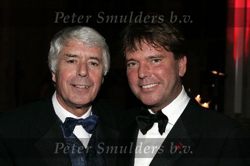 Arnhem 26 november 2005
Gala Ronnie Tober foundation.
Johan Westermeijer met Klaas Wilting