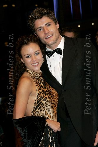 Amsterdam 21 noveber 2005
Premiere Harry Potter in Tuschinski.
Charissa v Dipte en Koert Jan de Bruijn