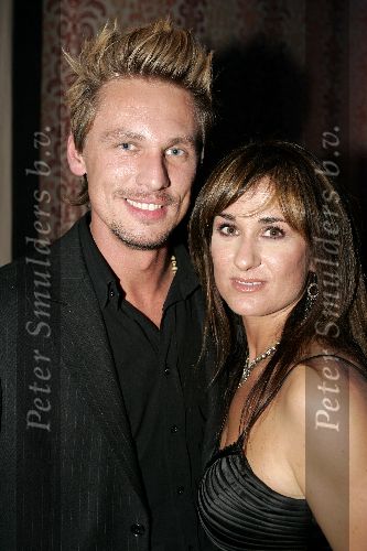 Amsterdam 28 november 2005
Beau Monde awards in het hilton.
Laura Vlasblom met vriend