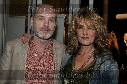 Utrecht 3 november 2005
Premiere Jesus Christ superstar in schouwburg Utrecht.
Leonie Jansen met man