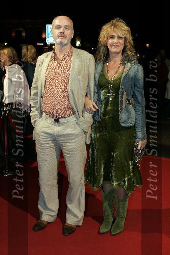 Utrecht 3 november 2005
Premiere Jesus Christ superstar in schouwburg Utrecht.
Leonie Jansen met man
