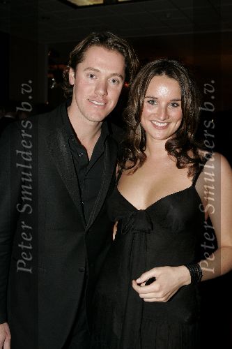 Amsterdam 28 november 2005
Beau Monde awards in het hilton.
Lieke v Lexmond met vriend Jeroen