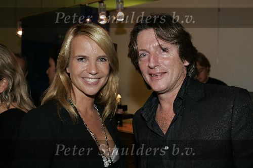 Utrecht 3 november 2005
Premiere Jesus Christ superstar in schouwburg Utrecht.
Erik de Zwart en Linda de Mol