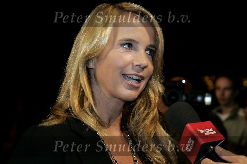 Utrecht 3 november 2005
Premiere Jesus Christ superstar in schouwburg Utrecht.
Linda de Mol