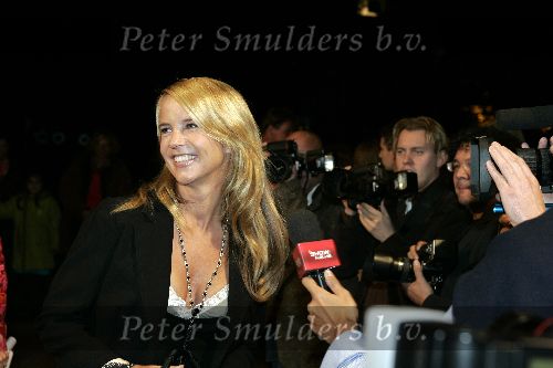 Utrecht 3 november 2005
Premiere Jesus Christ superstar in schouwburg Utrecht.
Linda de Mol