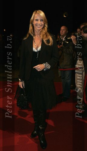 Utrecht 3 november 2005
Premiere Jesus Christ superstar in schouwburg Utrecht.
Linda de Mol