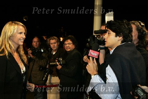 Utrecht 3 november 2005
Premiere Jesus Christ superstar in schouwburg Utrecht.
Linda de Mol