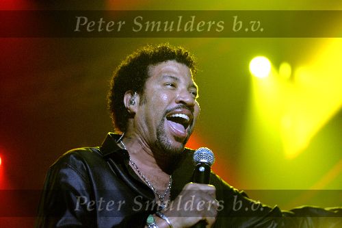 Amsterdam 27 november 2005
Lionel Ritchie optreden voor Holland casino