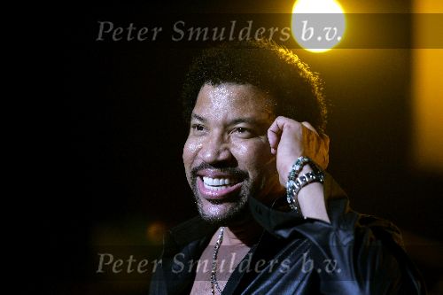 Amsterdam 27 november 2005
Lionel Ritchie optreden voor Holland casino