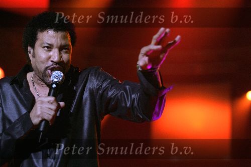Amsterdam 27 november 2005
Lionel Ritchie optreden voor Holland casino