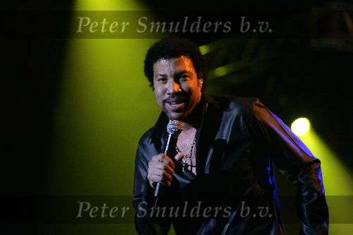 Amsterdam 27 november 2005
Lionel Ritchie optreden voor Holland casino