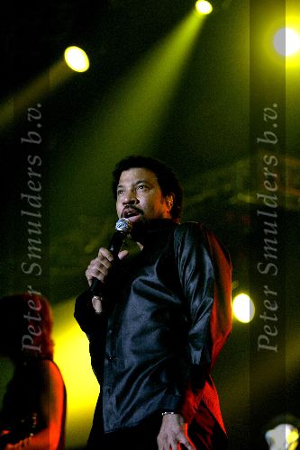 Amsterdam 27 november 2005
Lionel Ritchie optreden voor Holland casino