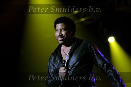 Amsterdam 27 november 2005
Lionel Ritchie optreden voor Holland casino