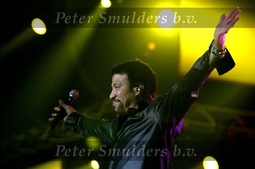 Amsterdam 27 november 2005
Lionel Ritchie optreden voor Holland casino
