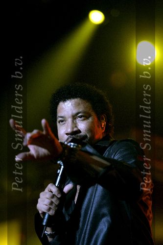 Amsterdam 27 november 2005
Lionel Ritchie optreden voor Holland casino
