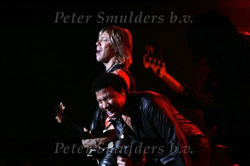 Amsterdam 27 november 2005
Lionel Ritchie optreden voor Holland casino