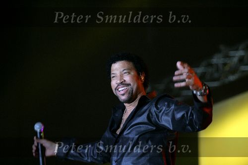Amsterdam 27 november 2005
Lionel Ritchie optreden voor Holland casino