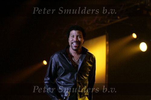 Amsterdam 27 november 2005
Lionel Ritchie optreden voor Holland casino