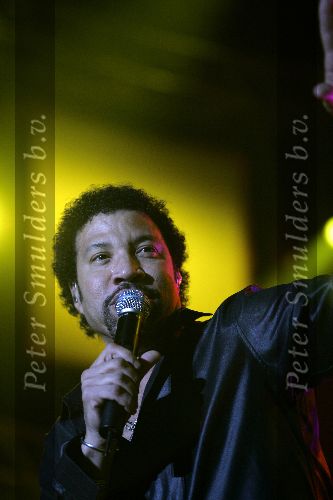 Amsterdam 27 november 2005
Lionel Ritchie optreden voor Holland casino