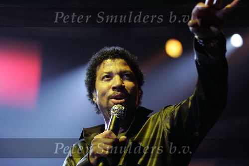 Amsterdam 27 november 2005
Lionel Ritchie optreden voor Holland casino